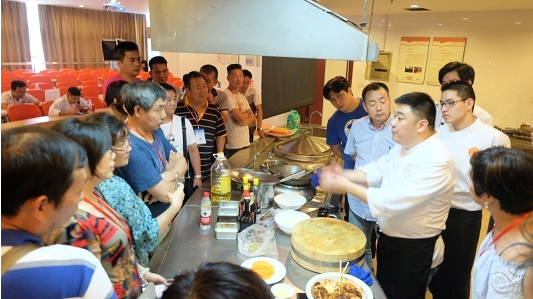 第三期海外中餐烹飪技能培訓班成功舉辦
