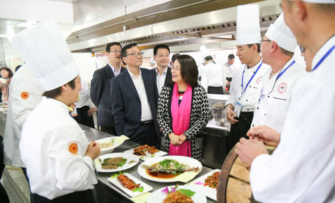 第五期海外中餐烹飪技能培訓班成功舉辦
