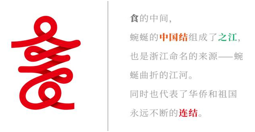浙江省僑聯中餐文化促進工作委員會LOGO獲獎作品公示