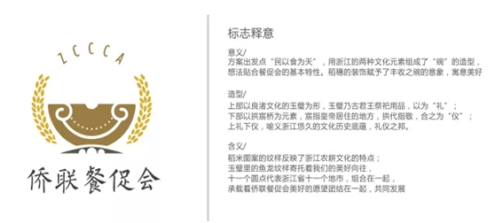 浙江省僑聯中餐文化促進工作委員會LOGO獲獎作品公示