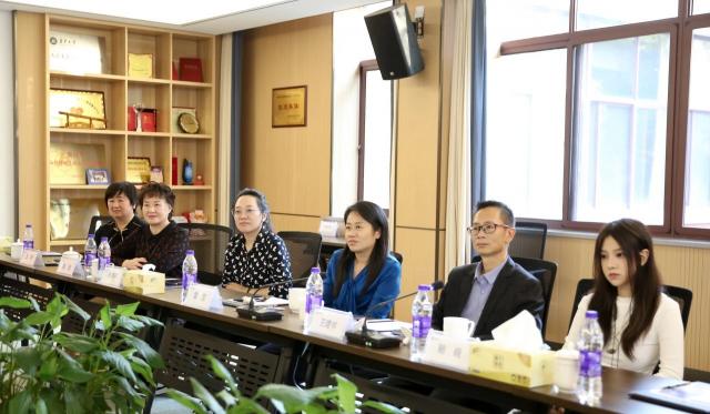 中國僑聯僑基會來浙江調研考察公益慈善項目的發展情況