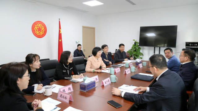 省委統戰部副部長姜景峰走訪調研省僑聯工作