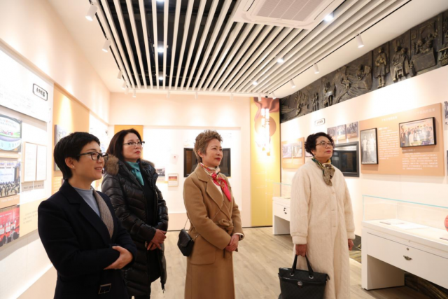 意大利里米尼華僑華人婦女聯誼總會到訪省僑聯