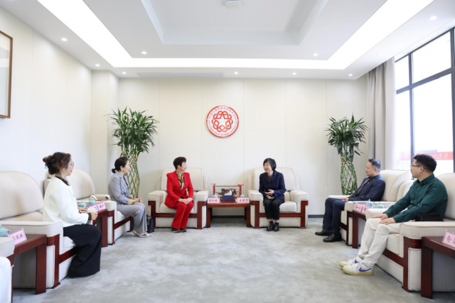 西班牙華僑華人婦女聯合會到訪省僑聯