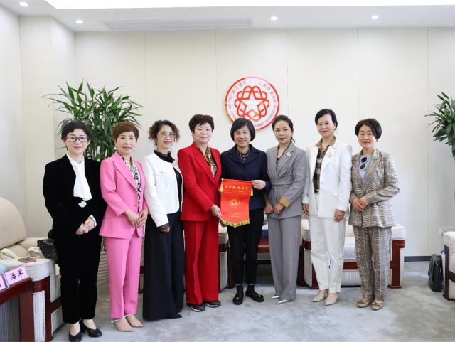 西班牙華僑華人婦女聯合會到訪省僑聯
